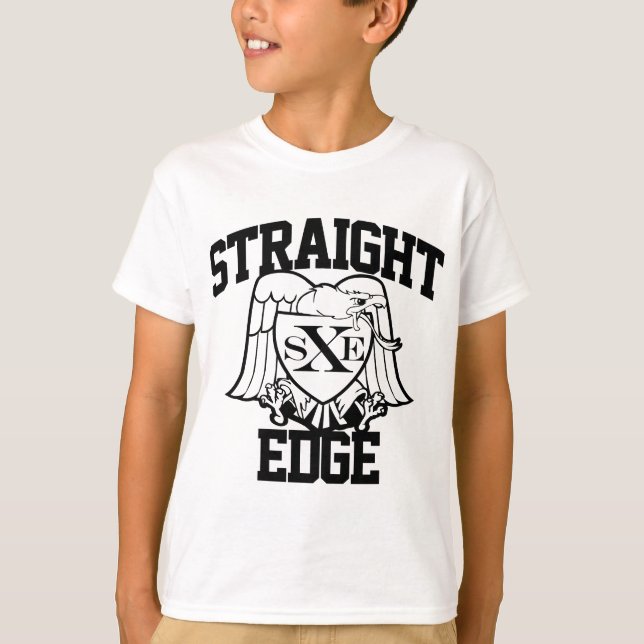 Straight Edge T-Shirt (Front)