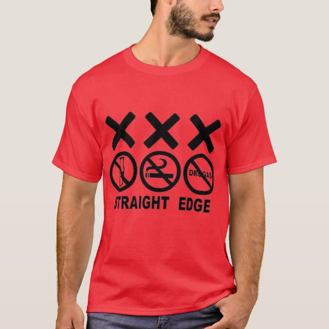 Straight Edge T-Shirt (Front)