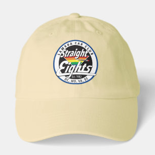 Straight Eights Baseball Cap