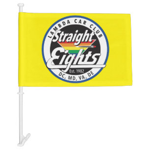 Straight Eights/LCCI Car Flag