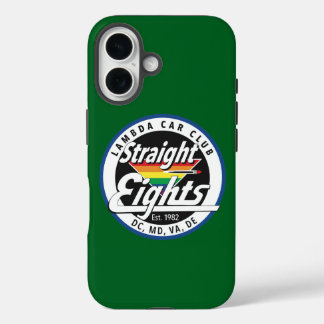 Straight Eights Phone Case (Green)