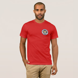 Straight Eights T Shirt (Front Logo Only)