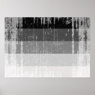 STRAIGHT FLAG DISTRESSED -.png Poster
