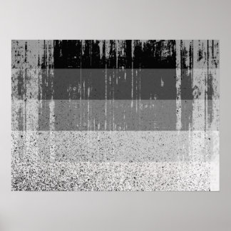 STRAIGHT FLAG DISTRESSED -.png Poster