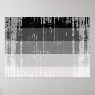 STRAIGHT FLAG DISTRESSED -.png Poster