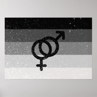 STRAIGHT FLAG ORIGINAL WITH SYMBOL -.png Poster