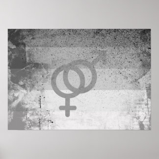 STRAIGHT FLAG ORIGINAL WITH SYMBOL -.png Poster