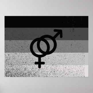 STRAIGHT FLAG ORIGINAL WITH SYMBOL -.png Poster