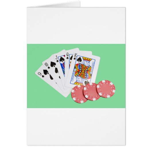 Straight Flush Cards (Front)