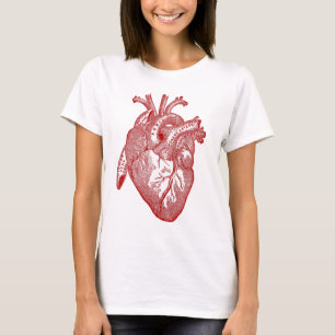 Straight From The Heart Gifts For Medical Nerds T-Shirt