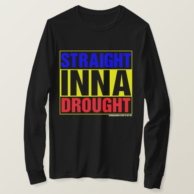 STRAIGHT INNA... T-Shirt (Design Front)