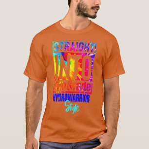 Straight into 4th Grade hydrowarrior style 4th gra T-Shirt