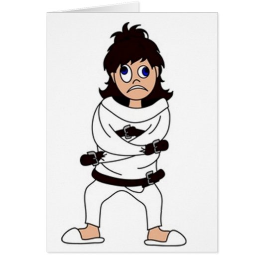 Straight Jacket Cards (Front)