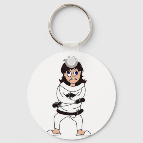 Straight Jacket Keychain