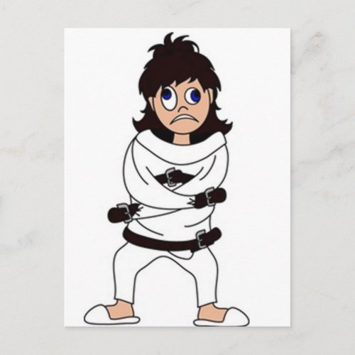 Straight Jacket Postcard