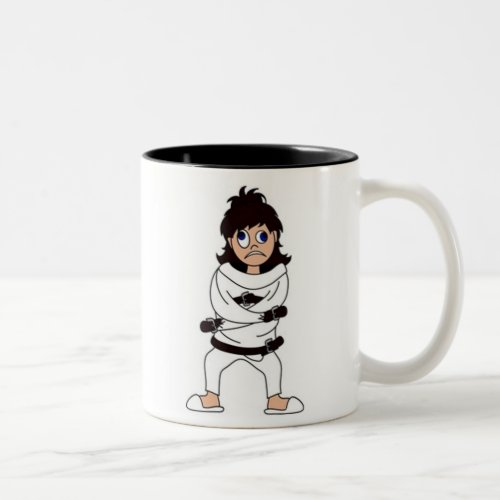 Straight Jacket Two_Tone Coffee Mug