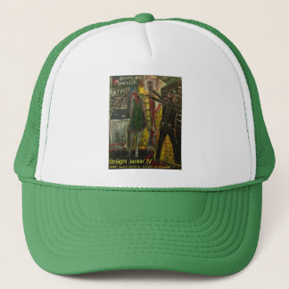 straight jackin' B of A Trucker Hat