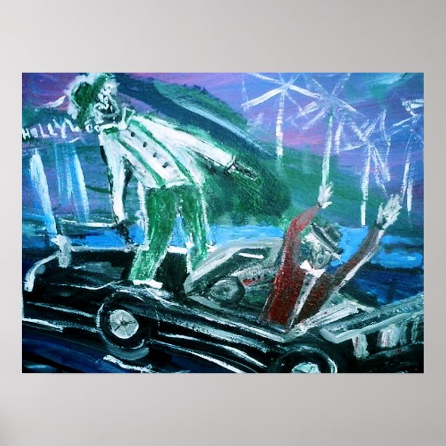 STRAIGHT JACKIN CLOSE POSTER (Front)