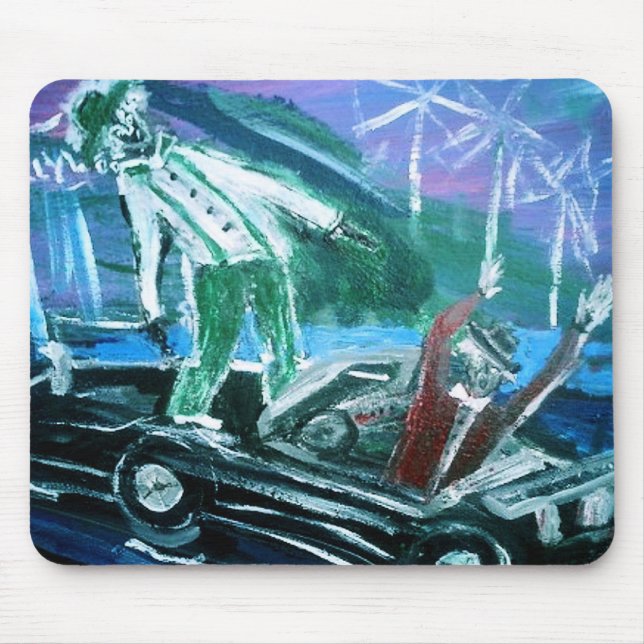 STRAIGHT JACKIN MOUSE PAD (Front)