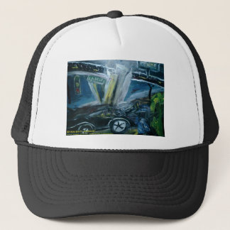 straight jackin' trucker hat