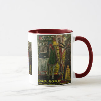 straight jackin'bofa mug