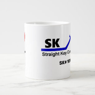 Straight Key Century Club Mug