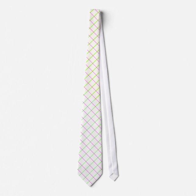 Straight Lines Neck Tie (Front)