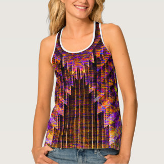 Straight Lines Tank Top