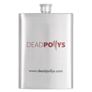 Straight No Chaser Hip Flask