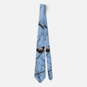 Straight On Eagle Neck Tie