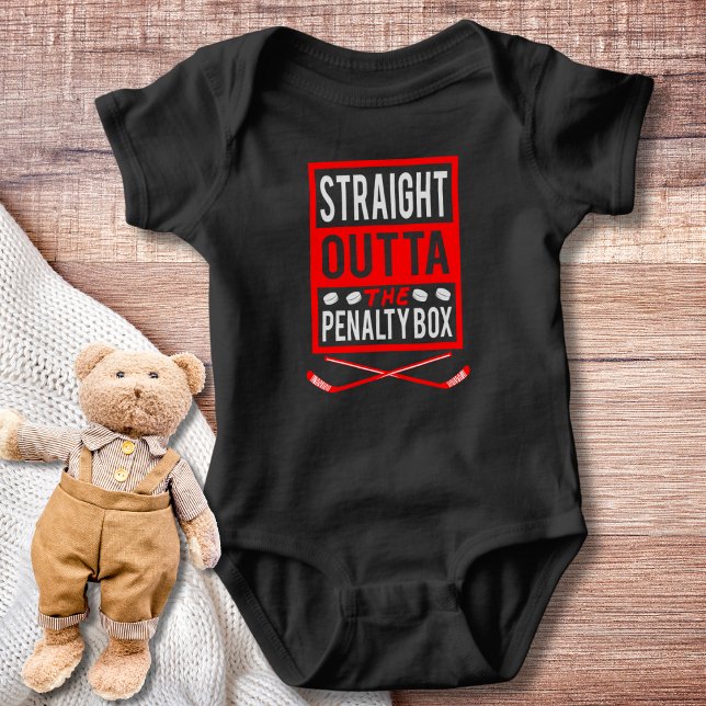 Straight Out of the Penalty Box  Baby Bodysuit (Creator Uploaded)