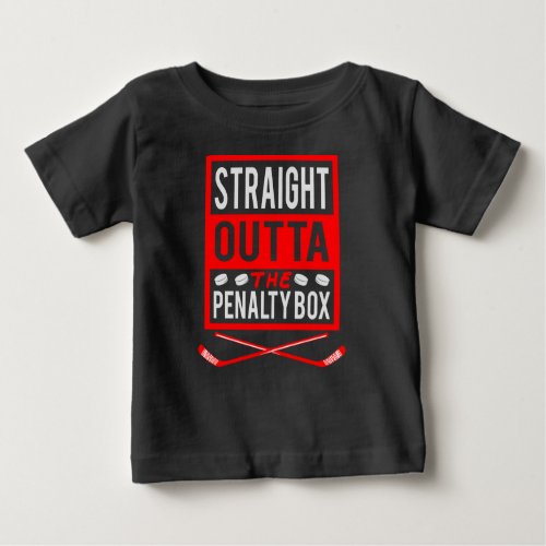 Straight Out of the Penalty Box Baby T_Shirt
