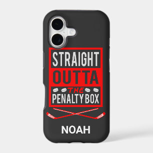 Straight Out of the Penalty Box Signature iPhone 17 Case
