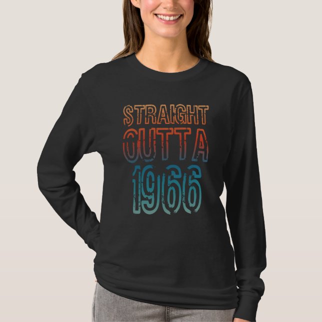 Straight Outta 1966 T-Shirt (Front)