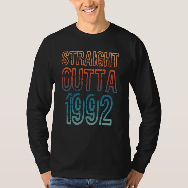 Straight Outta 1992 T-Shirt (Front)