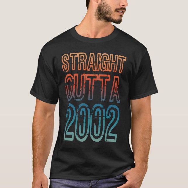 Straight Outta 2002 T-Shirt (Front)