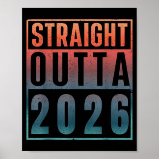 Straight Outta 2026 Birth of Birthday Classic 2026 Poster