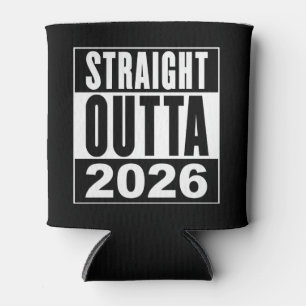 Straight Outta 2026 Can Cooler