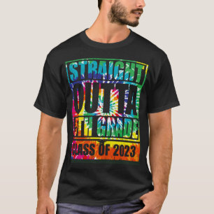 Straight Outta 5th Grade Great Graduation   2 T-Shirt