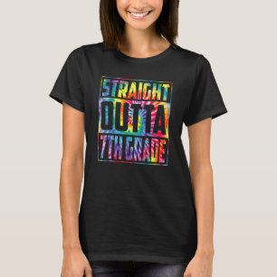 Straight Outta 7th Grade Class 2023 Seventh Grade  T-Shirt