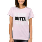 STRAIGHT OUTTA - add your text here/create own