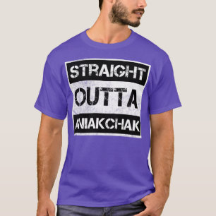 Straight Outta Aniakchak National Monument Vintage T-Shirt