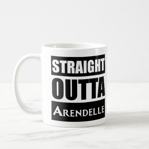 Straight Outta Arendelle Mug