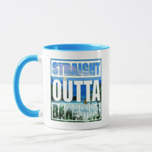 Straight Outta Bahamas Mug