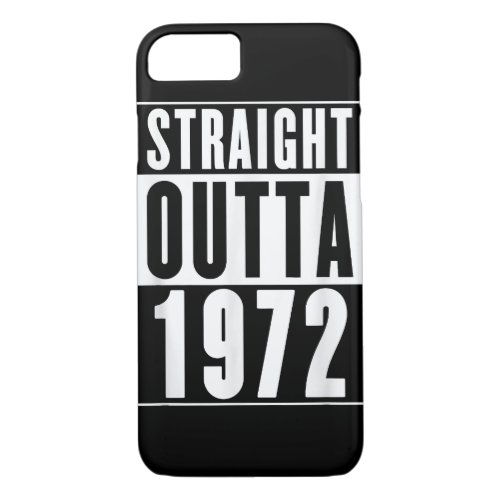 Straight Outta Barcelona Great Travel  Gift Idea  iPhone 87 Case