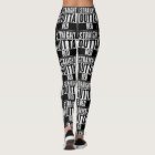 Straight Outta Bed Leggings