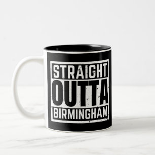 Straight Outta Birmingham Two-Tone Coffee Mug