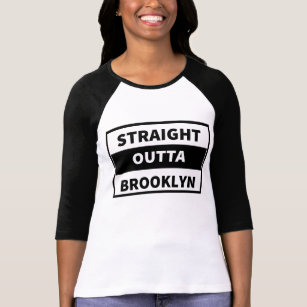 straight outta brooklyn t shirt