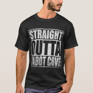 Straight Outta Cabot Cove Murder She Wrote Love   T-Shirt