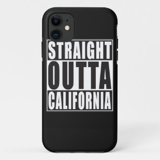 Straight Outta California iPhone 11 Case